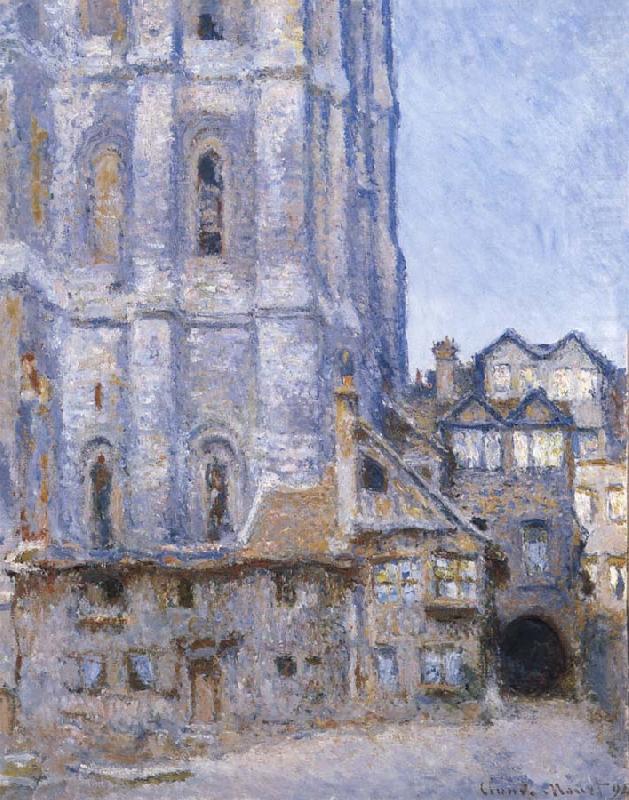 The Cour d Albane, Claude Monet